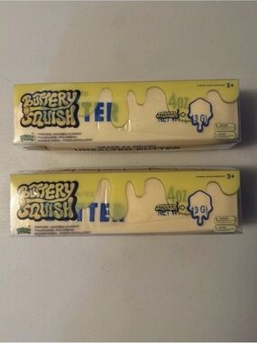 New Buttery Squish Unsalted Butter Squishy - PPNC Newly Released Sealed x2
